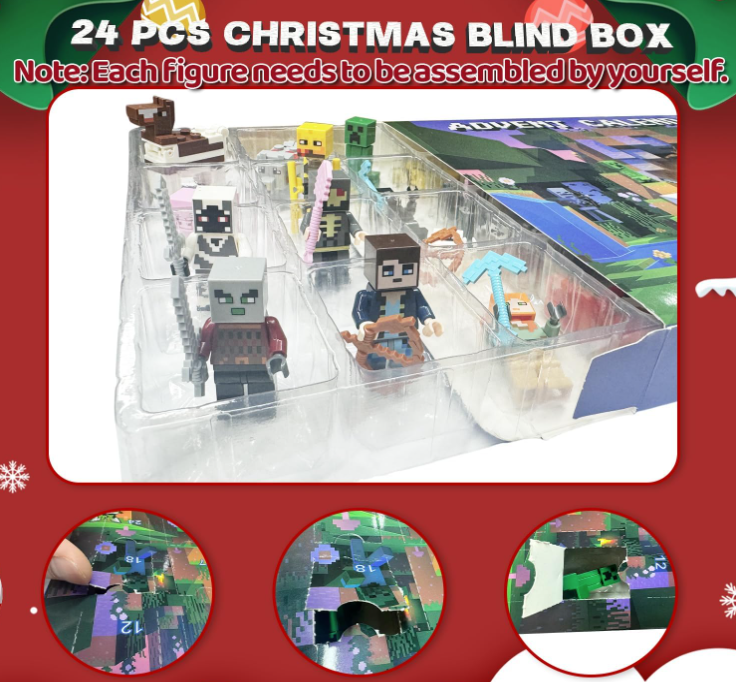 Minecraft Advent Calendar