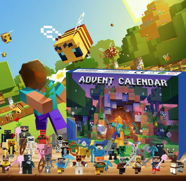 Minecraft Advent Calendar