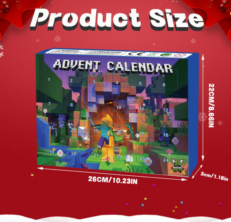 Minecraft Advent Calendar